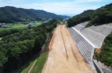 愛知県　23号蒲郡バイパス東整備工事